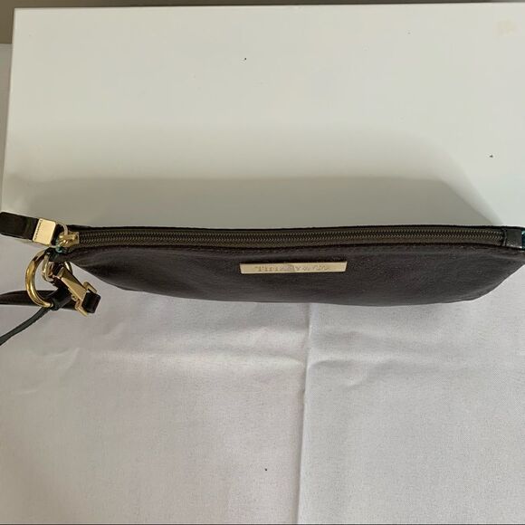 Tiffany & Co. Bronze Leather Pouch/Clutch - Picture 9 of 15